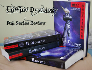 unwind series book review
