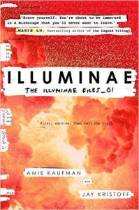 Illuminae (The Illuminae Files) by Amie Kaufma and Jay Kristoff