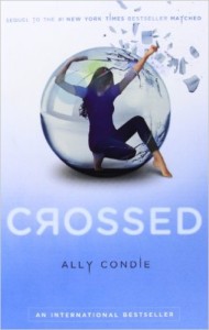 ally condie crossed