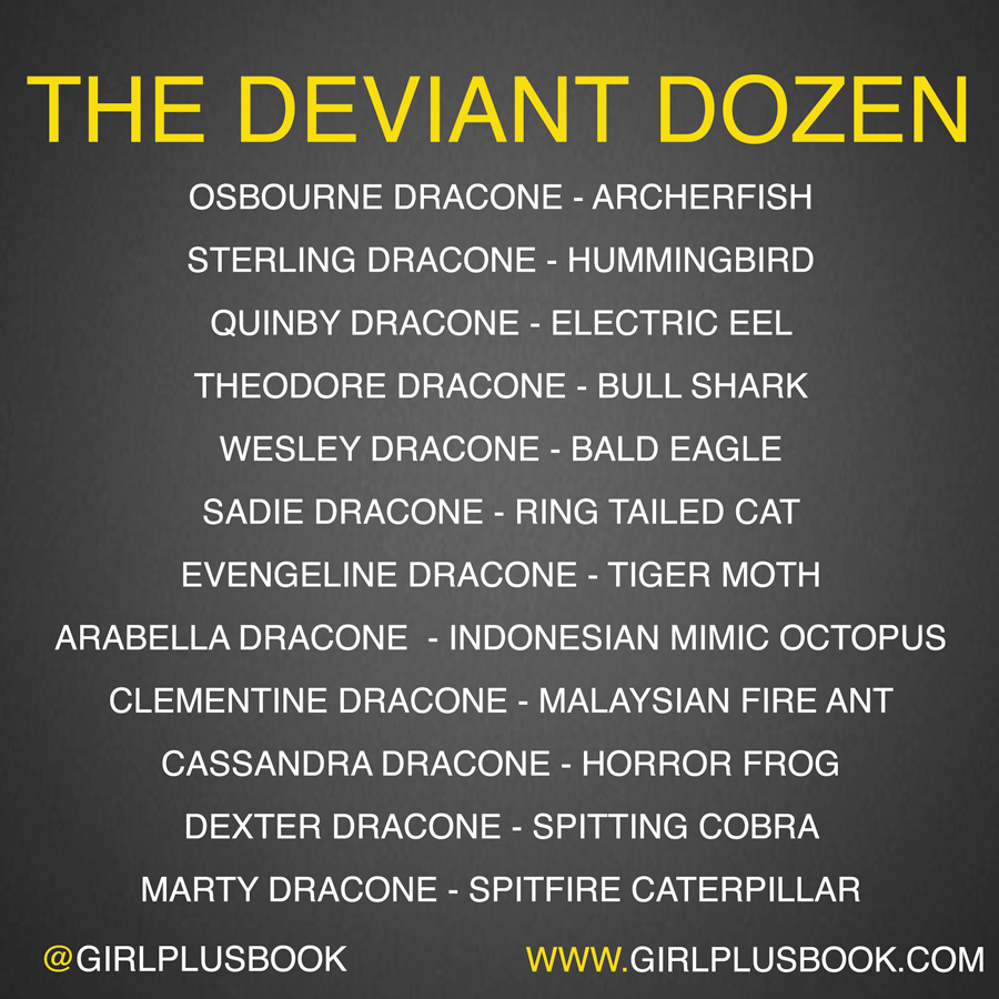 deviant-dozen