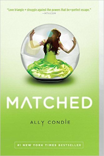 matched by ally condie