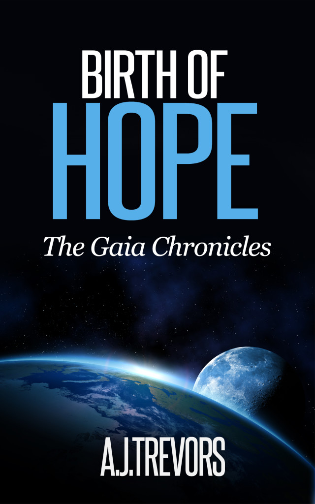 Gaia Birth Of Hope 3rd Cover