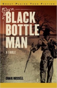 black-botle-man